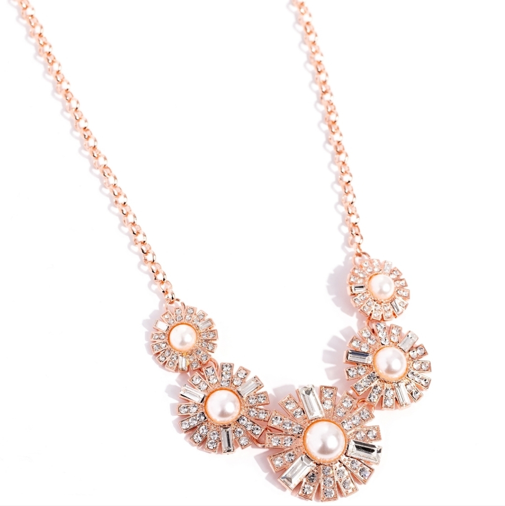 Gatsby Gallary Necklace/Bracelet Set